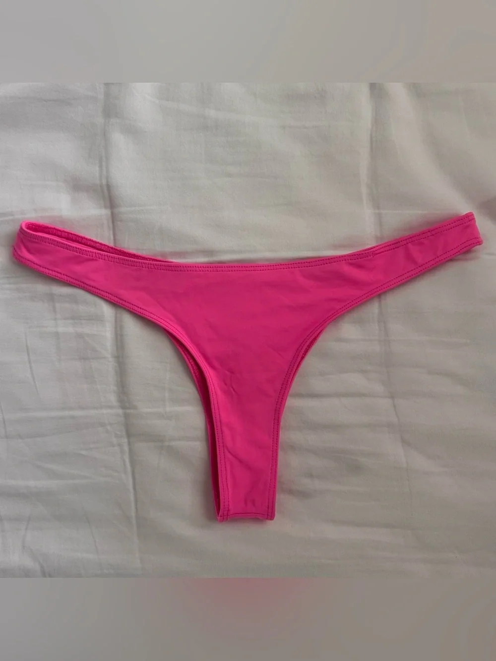 FRANKIES BIKINIS pink bottoms